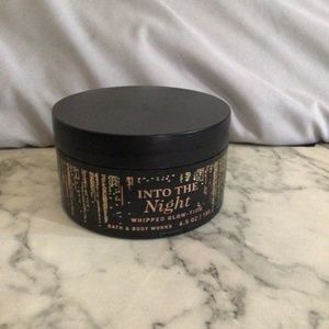 Bath and Body Works Into the Night whipped glow-tion